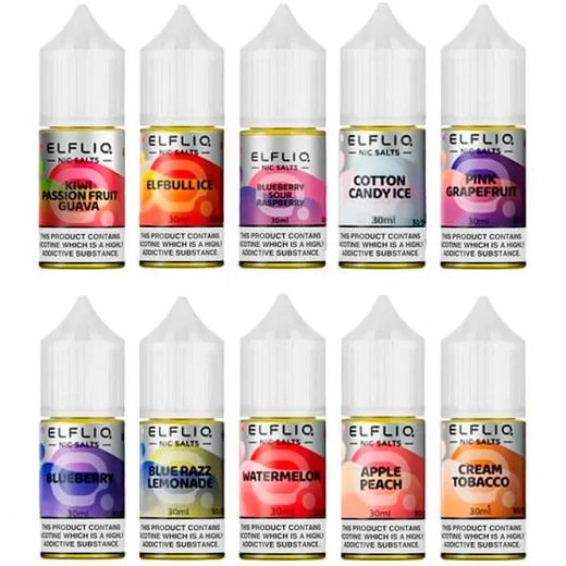 Сольова рідина Elf Liq 30 мл