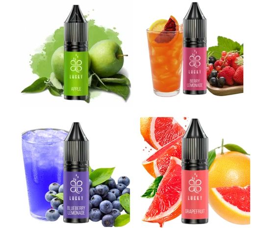 Сольова рідина LUCKY 15мл