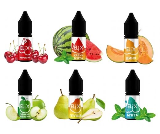 Сольова рідина ELIX 10мл