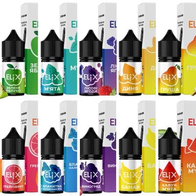 Сольова рідина ELIX 30мл