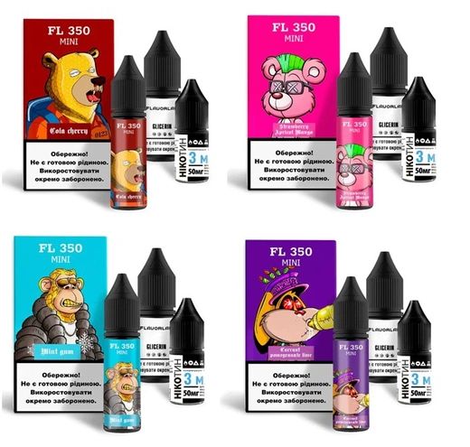 Набір для самозамісу Flavorlab FL350 mini 15 мл