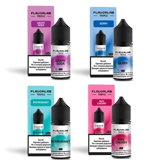 Набір для самозамісу Flavorlab Triple 30 мл