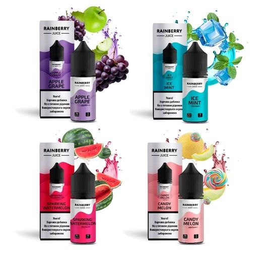 Набір для самозамісу Flavorlab Rainberry 30 мл