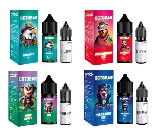 Набір для самозамісу Octobar NFT 30 мл