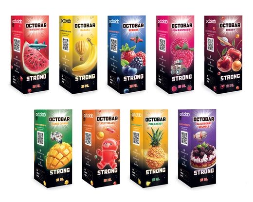 Набір для самозамісу Octobar Strong 30 мл