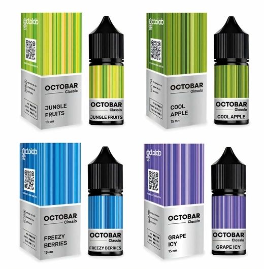 Набір для самозамісу Octobar Classic 30 мл