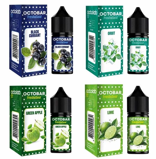 Набір для самозамісу Octobar Fresh & Sour 30 мл
