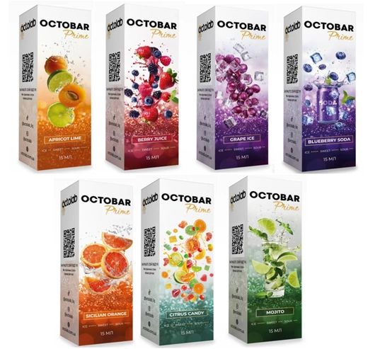 Набір для самозамісу Octobar Prime 30 мл