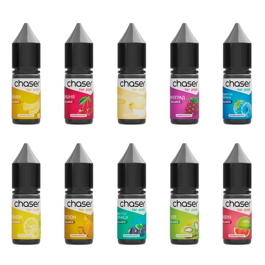 Рідина Chaser For Pods 10 мл (набір)