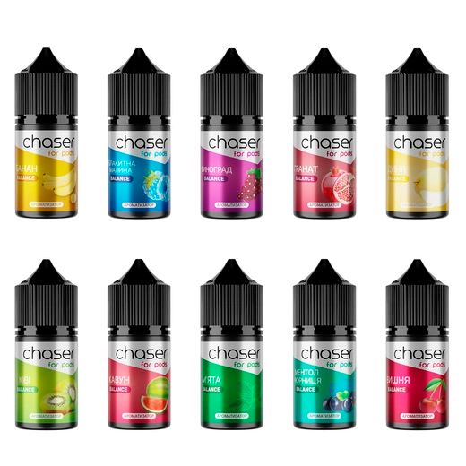 Рідина Chaser For Pods 30 мл (Набір)