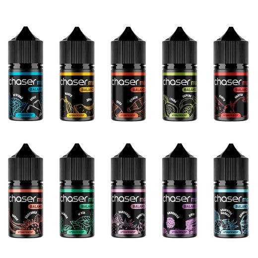Рідина Chaser Mix 30 мл (Набір)