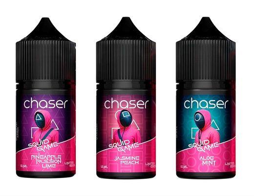Рідина Chaser Squid Game 30 мл (Набір)