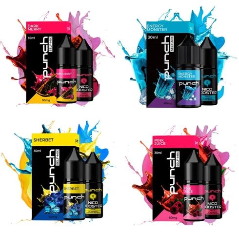 Рідина Punch 30 мл (Набір)